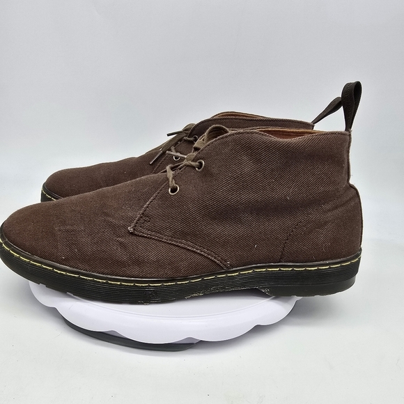 Dr. Doc Martens Shoes Men 14M Mayport Brown Boots - Picture 1 of 10
